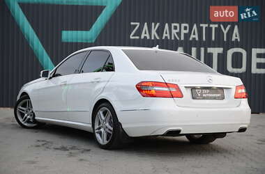 Седан Mercedes-Benz E-Class 2012 в Мукачево