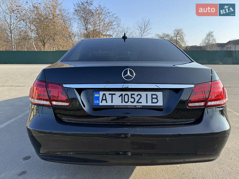 Седан Mercedes-Benz E-Class 2015 в Ивано-Франковске фото 4 Седан Mercedes-Benz E-Class 2015 в Ивано-Франковске