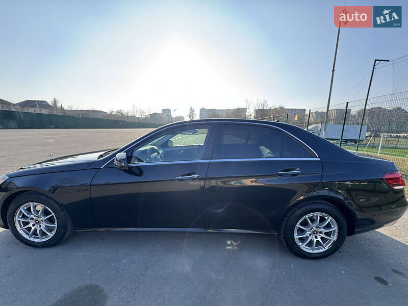 Седан Mercedes-Benz E-Class 2015 в Ивано-Франковске фото 18 Седан Mercedes-Benz E-Class 2015 в Ивано-Франковске