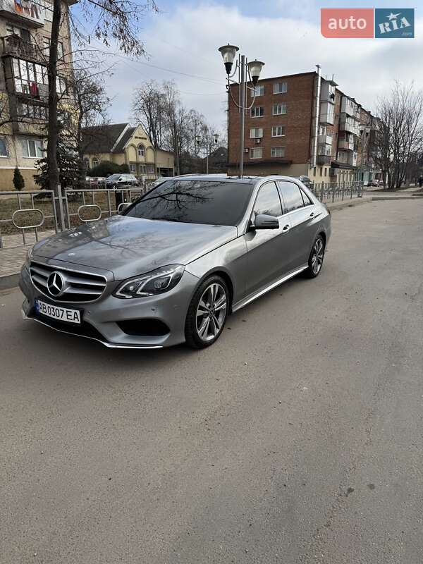 Седан Mercedes-Benz E-Class 2014 в Могилів-Подільському
