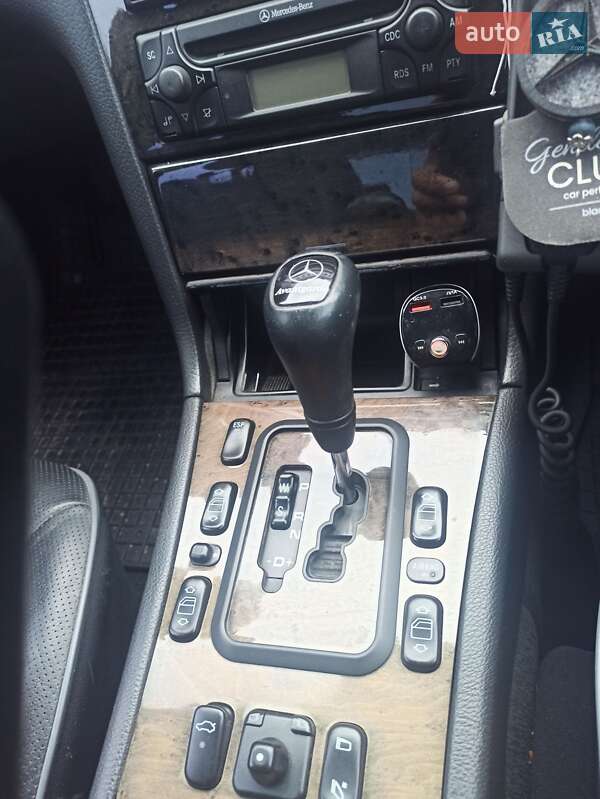 Седан Mercedes-Benz E-Class 2000 в Білій Церкві