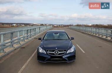 Купе Mercedes-Benz E-Class 2013 в Полтаві