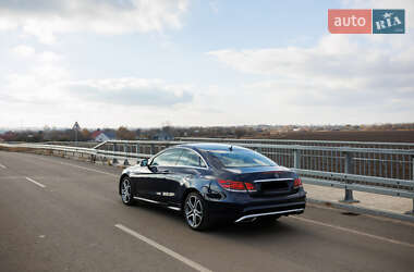 Купе Mercedes-Benz E-Class 2013 в Полтаві