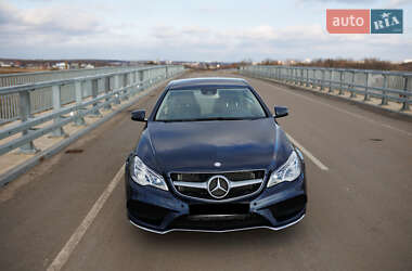 Купе Mercedes-Benz E-Class 2013 в Полтаві