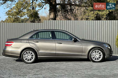 Седан Mercedes-Benz E-Class 2012 в 