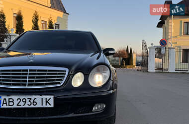 Седан Mercedes-Benz E-Class 2002 в Виннице