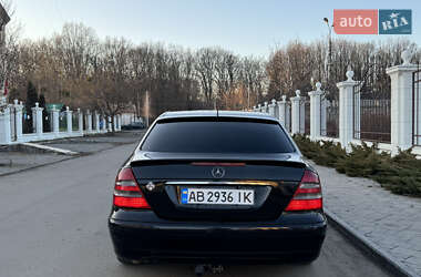 Седан Mercedes-Benz E-Class 2002 в Виннице