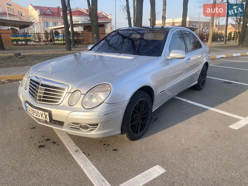 Mercedes-Benz E-Class 2007 VIN WDB2112541B278028 фото оголошення 11 з 47