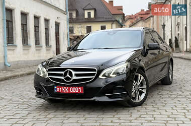 Седан Mercedes-Benz E-Class 2015 в Кам'янець-Подільському