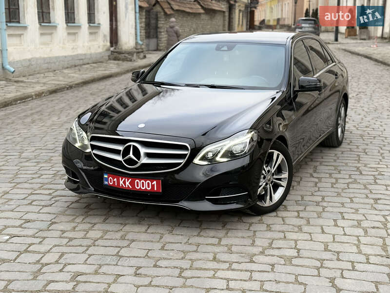 Седан Mercedes-Benz E-Class 2015 в Кам'янець-Подільському