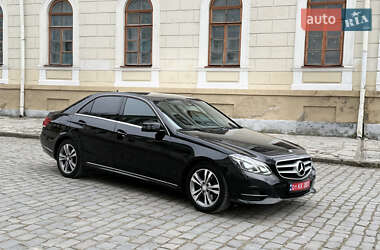 Седан Mercedes-Benz E-Class 2015 в Кам'янець-Подільському