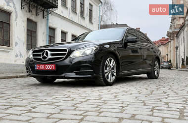 Седан Mercedes-Benz E-Class 2015 в Кам'янець-Подільському