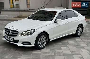 Седан Mercedes-Benz E-Class 2013 в Києві