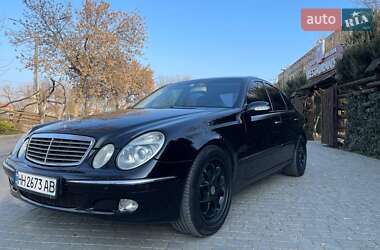 Седан Mercedes-Benz E-Class 2003 в Одессе