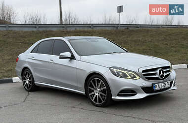 Седан Mercedes-Benz E-Class 2014 в Киеве