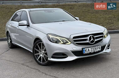 Седан Mercedes-Benz E-Class 2014 в Києві