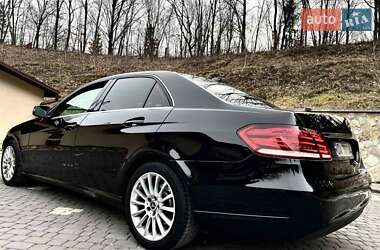 Седан Mercedes-Benz E-Class 2013 в Солотвине