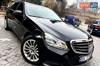 Седан Mercedes-Benz E-Class 2013 в Солотвине