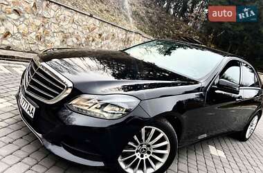 Седан Mercedes-Benz E-Class 2013 в Солотвине