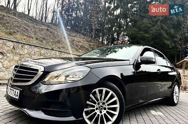 Седан Mercedes-Benz E-Class 2013 в Солотвине