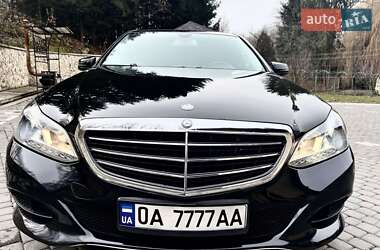 Седан Mercedes-Benz E-Class 2013 в Солотвине