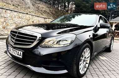 Седан Mercedes-Benz E-Class 2013 в Солотвине