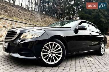 Седан Mercedes-Benz E-Class 2013 в Солотвине