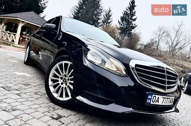 Седан Mercedes-Benz E-Class 2013 в Солотвине