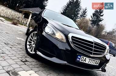 Седан Mercedes-Benz E-Class 2013 в Солотвине