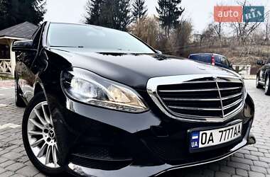 Седан Mercedes-Benz E-Class 2013 в Солотвине