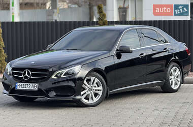 Седан Mercedes-Benz E-Class 2013 в Одессе