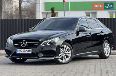 Седан Mercedes-Benz E-Class 2013 в Одессе