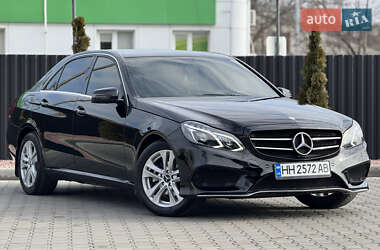 Седан Mercedes-Benz E-Class 2013 в Одессе