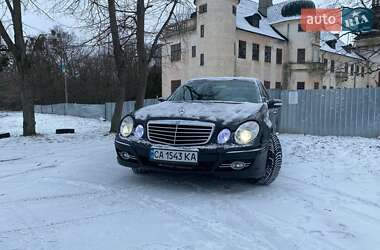 Седан Mercedes-Benz E-Class 2002 в Тальном