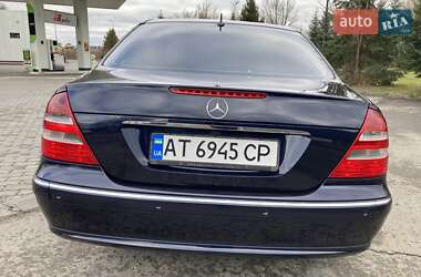 Седан Mercedes-Benz E-Class 2002 в Ивано-Франковске