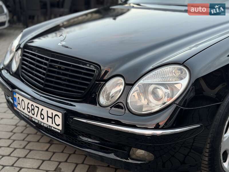 Седан Mercedes-Benz E-Class 2002 в Приборжавском
