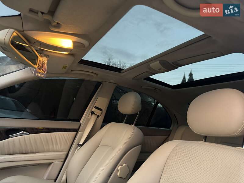 Седан Mercedes-Benz E-Class 2002 в Приборжавском