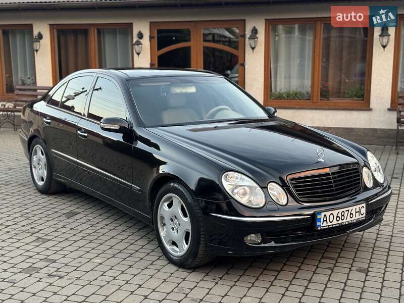 Седан Mercedes-Benz E-Class 2002 в Приборжавском
