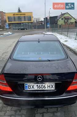 Седан Mercedes-Benz E-Class 2002 в Хмельницком