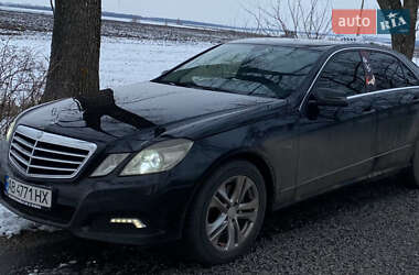 Седан Mercedes-Benz E-Class 2009 в Сквире