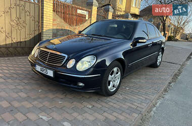 Седан Mercedes-Benz E-Class 2005 в Києві