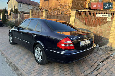 Седан Mercedes-Benz E-Class 2005 в Києві