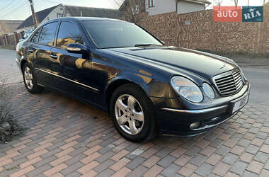 Седан Mercedes-Benz E-Class 2005 в Києві