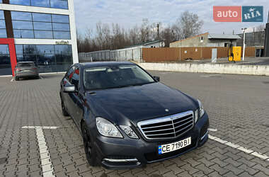 Седан Mercedes-Benz E-Class 2011 в Чернівцях