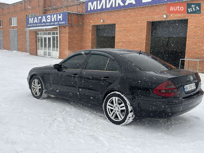 Седан Mercedes-Benz E-Class 2004 в Дубровиці