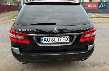 Универсал Mercedes-Benz E-Class 2010 в Тересве