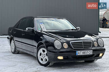 Седан Mercedes-Benz E-Class 2002 в Тернополе