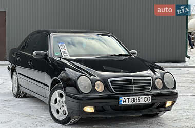 Седан Mercedes-Benz E-Class 2002 в Тернополе