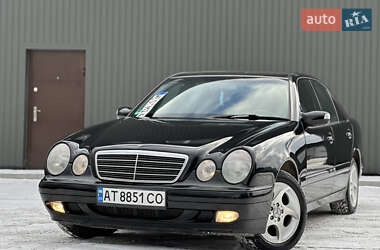 Седан Mercedes-Benz E-Class 2002 в Тернополе