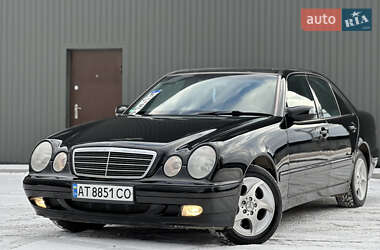 Седан Mercedes-Benz E-Class 2002 в Тернополе